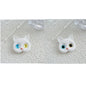 Universal Cartoon Cat Phone Stand Foldable Plastic Support