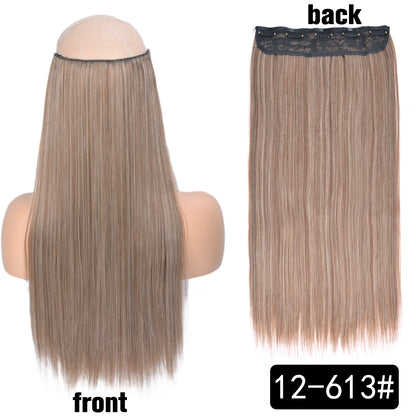 Long Clip In Hair Extensions for Length and Volume 22 Inch