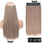 Long Clip In Hair Extensions for Length and Volume 22 Inch