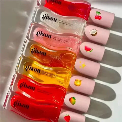 Hydrating Lip Balm with Honey Infused Exfoliating Lip Oil