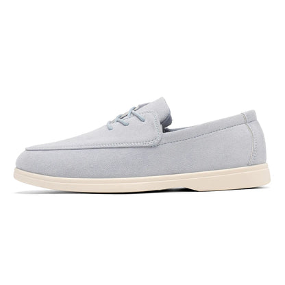 2025 Summer Loafers Men Casual Shoes Breathable Lace Up Lightweight Versatile Comfortable SUMMER CHAMPION