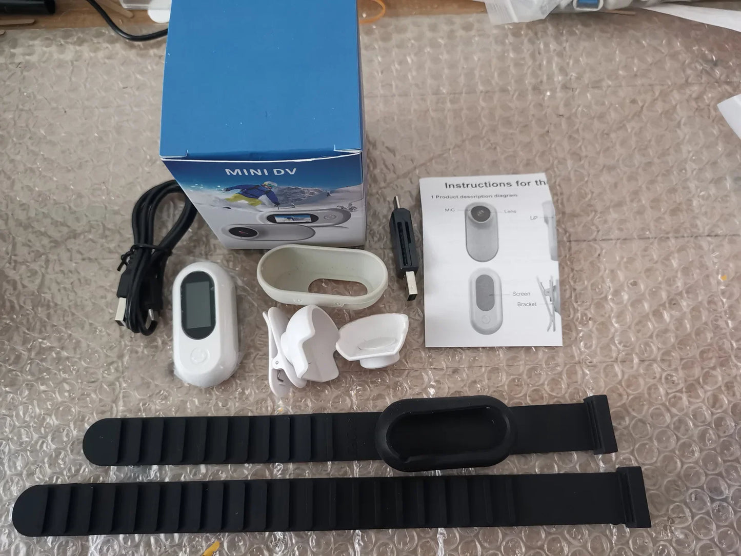 Wireless Pet Camera Collar 1080p Live Video for Cats and Dogs