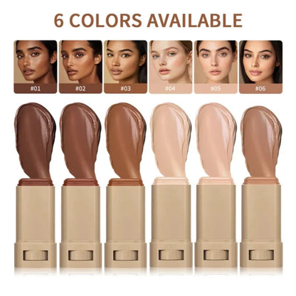 Hydrating Stick Foundation with Satin Finish Bronze Coverage