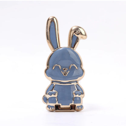 Universal Finger Ring Holder Phone Stand Mini Pull Rod Back Sticker