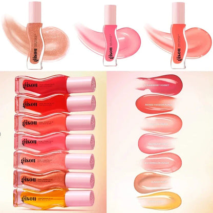 Hydrating Lip Oil Travel Size with Honey Infusion for Deep Nourishment