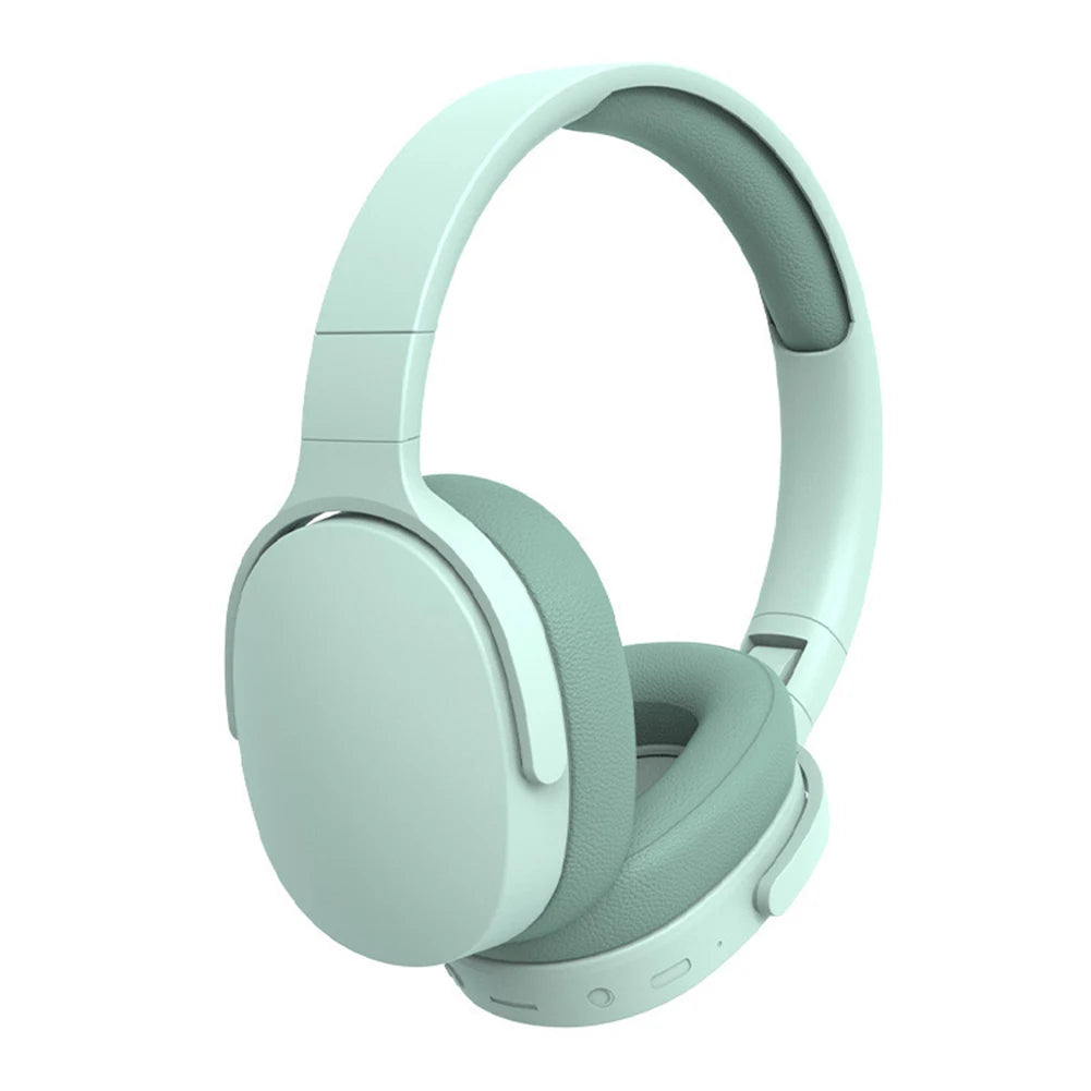 Foldable wireless headphones for music calls and gaming