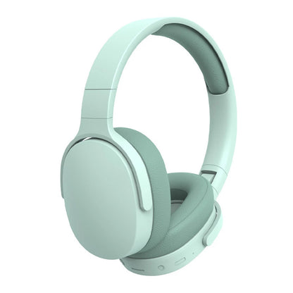 Foldable wireless headphones for music calls and gaming