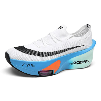 Breathable Air Cushion Running Shoes with Non Slip Traction