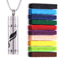 Women’s Aromatherapy Diffuser Necklace 316L Stainless Steel Locket