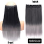 Long Clip In Hair Extensions for Length and Volume 22 Inch