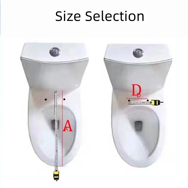 Smart Bidet Seat with Temperature Controlled Water and Drying