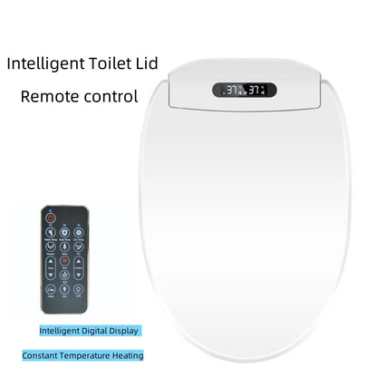 Smart Bidet Seat with Temperature Controlled Water and Drying