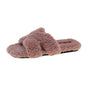 Soft Slippers with Faux Fur Lining for All Day Indoor Outdoor Warmth