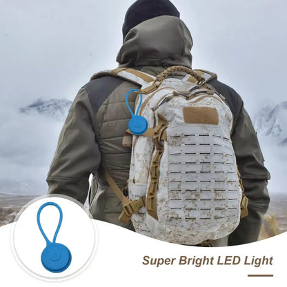 LED Keychain Lamp Night Running Safety Lamp High Lumens Multiple Lighting Modes Mini Size Portable Wearable Arm Belt LED Lamp