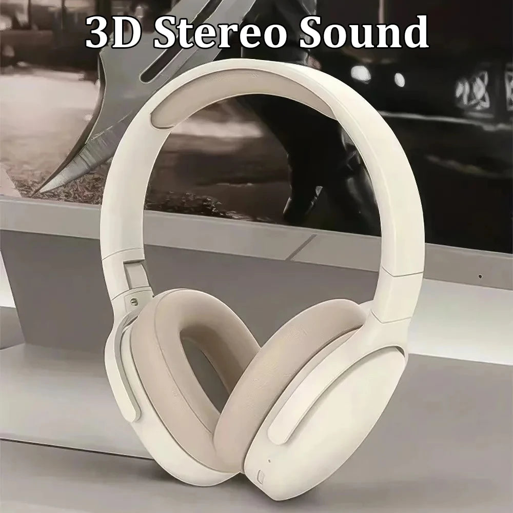Bluetooth 5.3 Gaming Headset Dual Mode Foldable Noise Reduction