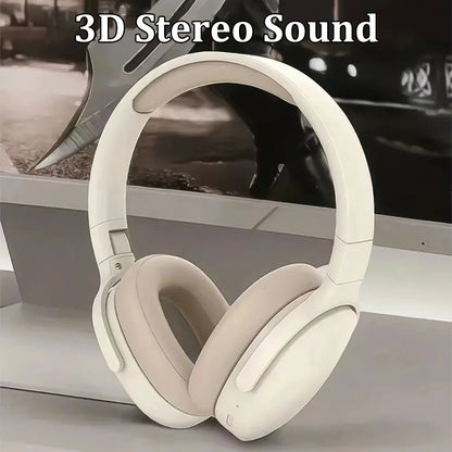Bluetooth 5.3 Gaming Headset Dual Mode Foldable Noise Reduction