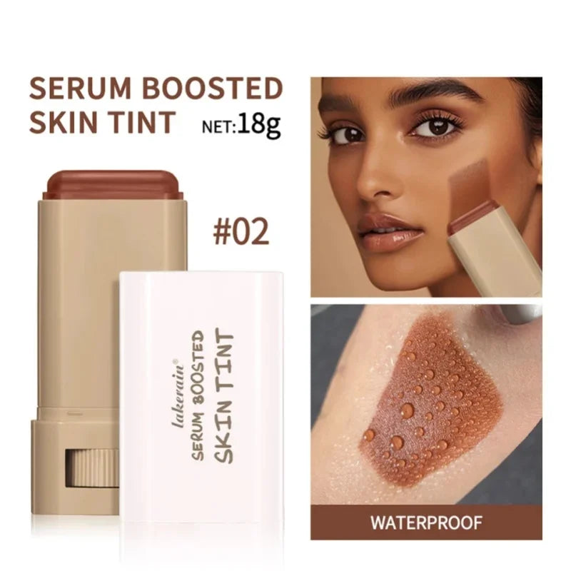 Hydrating Stick Foundation with Satin Finish Bronze Coverage