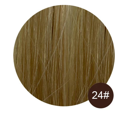 Clip In Hair Extensions 7 Pieces Human Hair 22inch #99J Burgundy Red For Bold & Vibrant Style