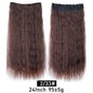 Long Clip In Hair Extensions for Length and Volume 22 Inch
