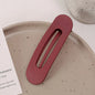 Matte Hair Clips for Bangs and Flyaway Control Gentle Grip Daily Wear