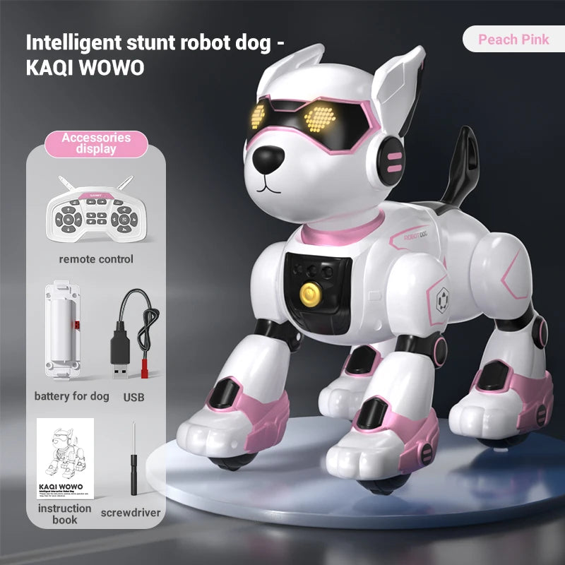 R27 Intelligent Robot Dog - Voice Control Electronic Pet Programming Toy