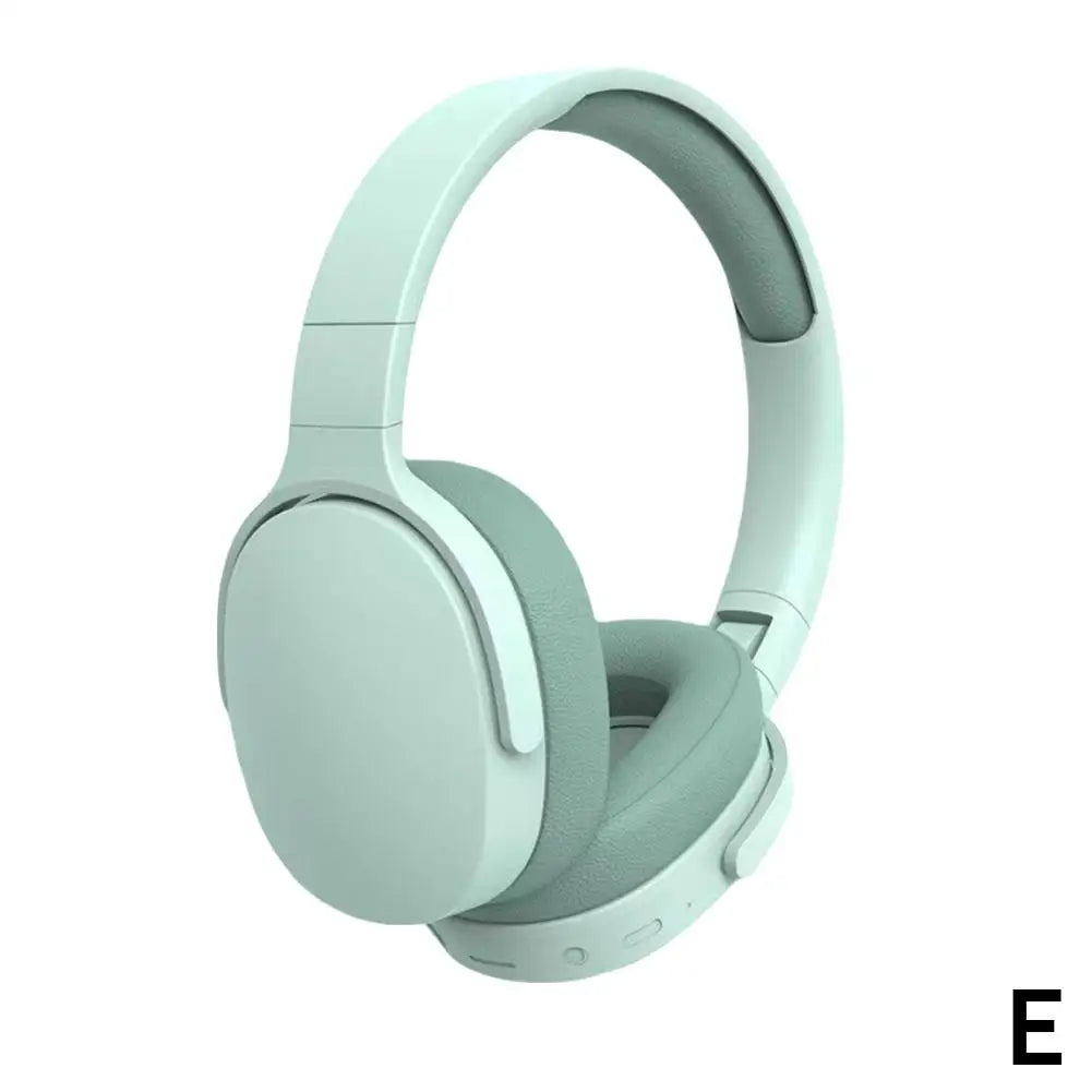 Over Ear Bluetooth Headphones PVC Wireless ANC Deep Bass And Long Battery Life