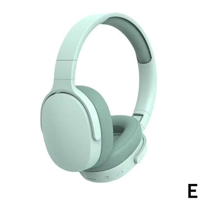 Over Ear Bluetooth Headphones PVC Wireless ANC Deep Bass And Long Battery Life
