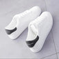 New 2026 Designer Shoes Women Running Spring Autumn Fashion White Breathable Embroidered Flower Lace-Up Casual Sneakers Zapatos De Mujer