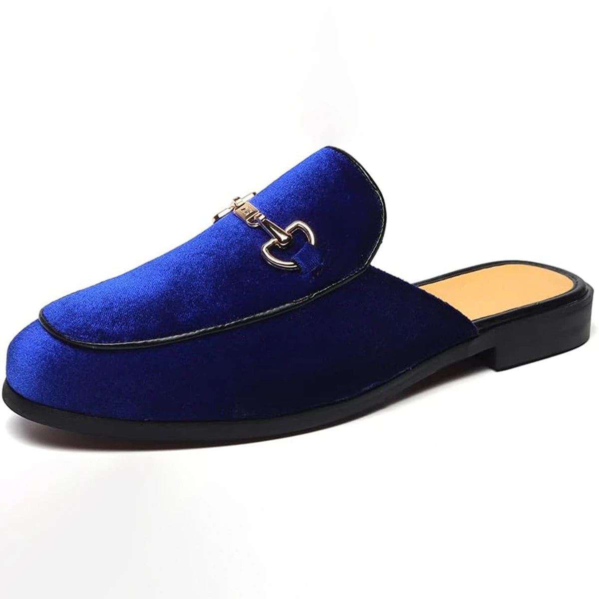 Smart Slippers With Gold Buckle For Indoor Outdoor Wear And Daily Ease