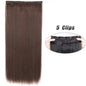 Voluminous Clip-In Hair Extensions 80cm For Fuller Long Hair Look