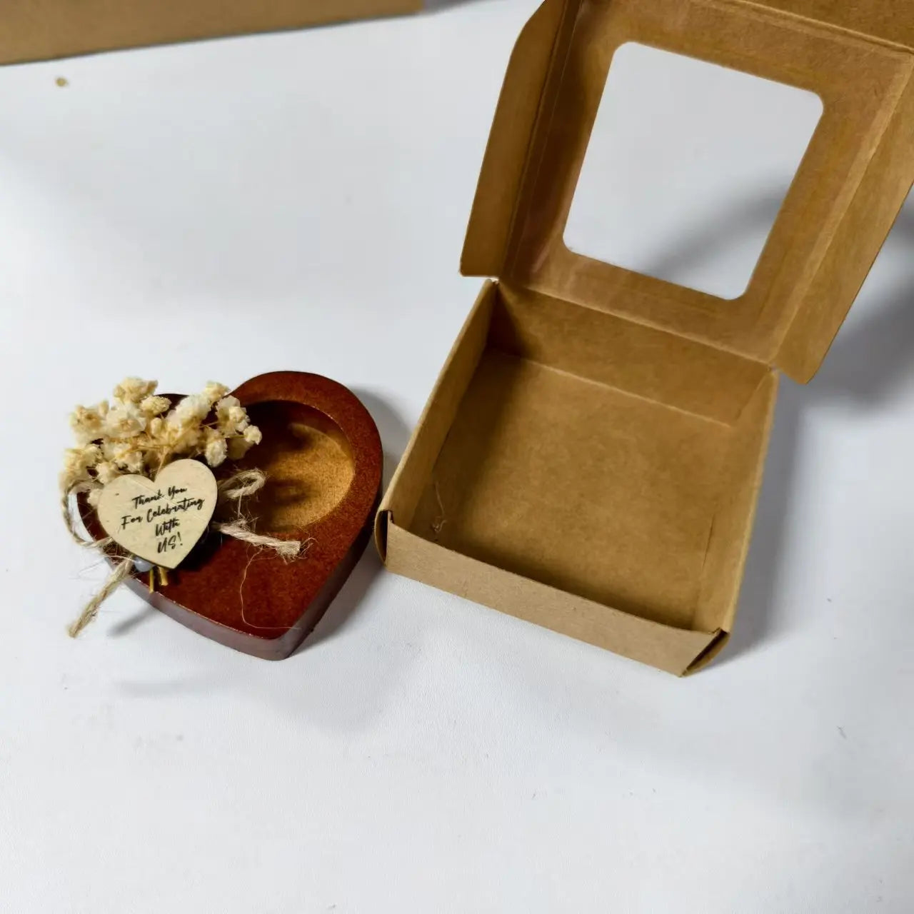 Wood Candle Holder Rustic Tealight Stand For Wedding Centerpieces