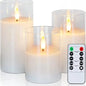Flameless LED Candle Lights With Remote Control - Realistic Flicker, Safe Home Ambience