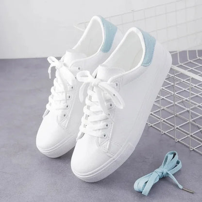 New 2026 Designer Shoes Women Running Spring Autumn Fashion White Breathable Embroidered Flower Lace-Up Casual Sneakers Zapatos De Mujer
