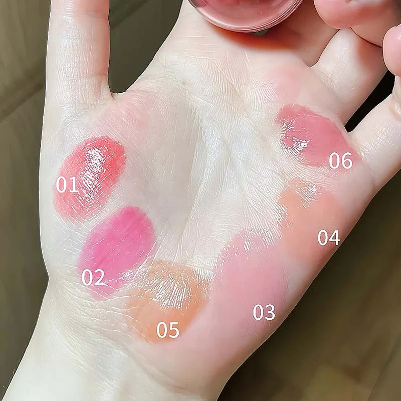 Water-Light Blush Ball for All Skin Tones with Ultra Soft Applicator