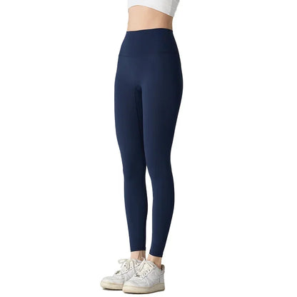 Yoga Leggings High Waist Breathable Quick Drying Fitness Running Cycling Workout Gym YOGA REVOLUTION