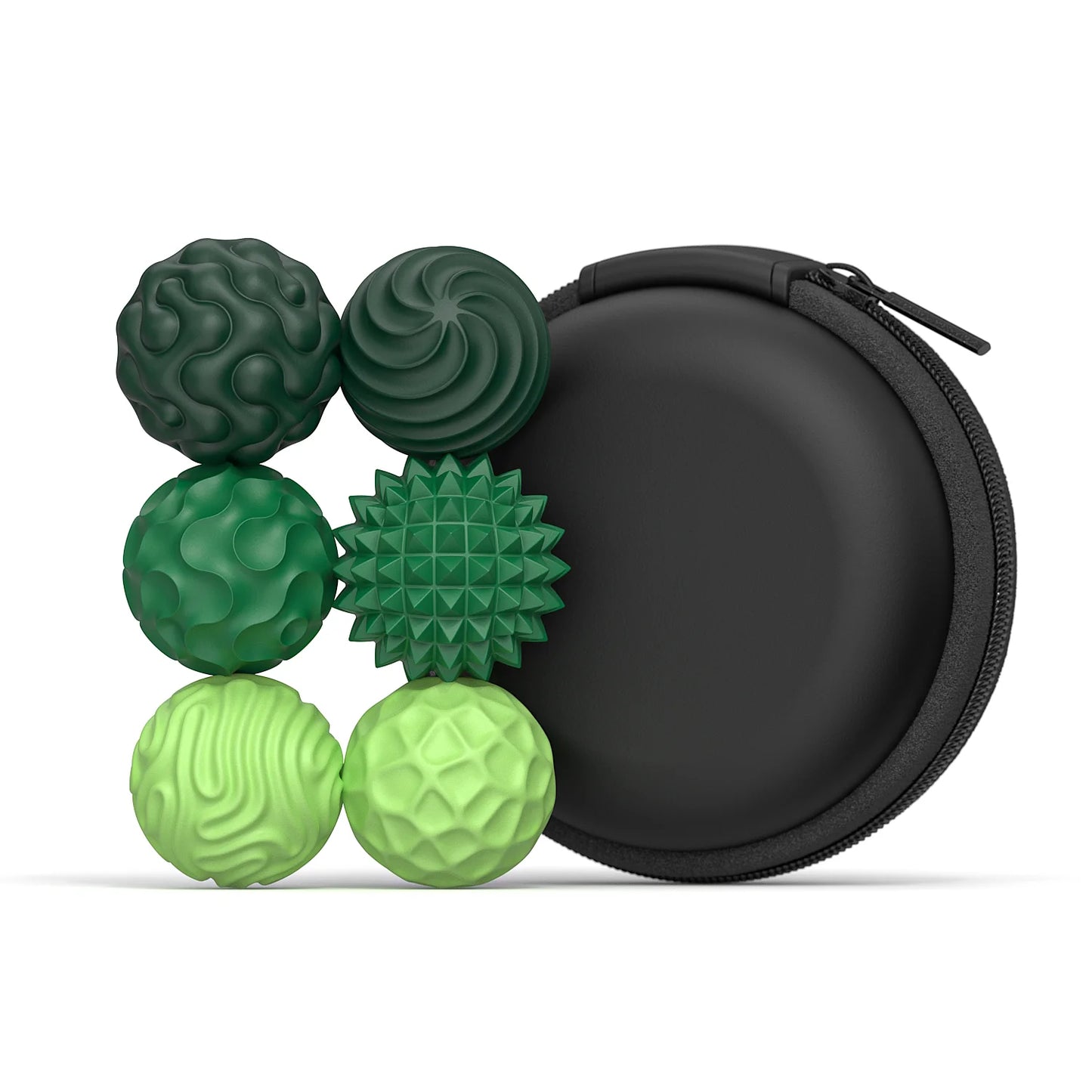 Silicone Magnetic Fidget Balls For Anxiety Relief And Calming