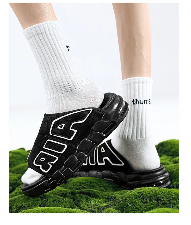 Airy Slides for Men with Lightweight Upper