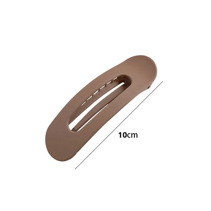 Matte Hair Clips for Bangs and Flyaway Control Gentle Grip Daily Wear