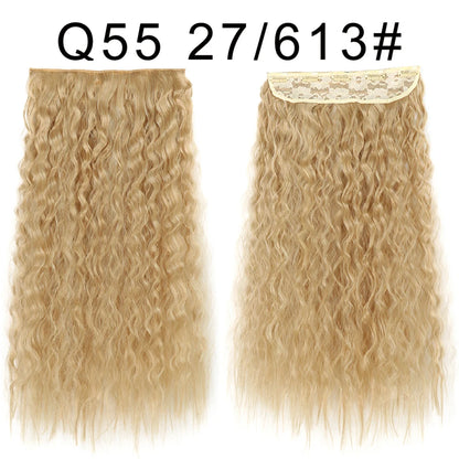 Long Clip In Hair Extensions for Length and Volume 22 Inch