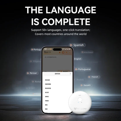 AI Smart Translator Device Voice Language Instant Translation Photo Recognition Translationrt Multifunctional Translator For IOS