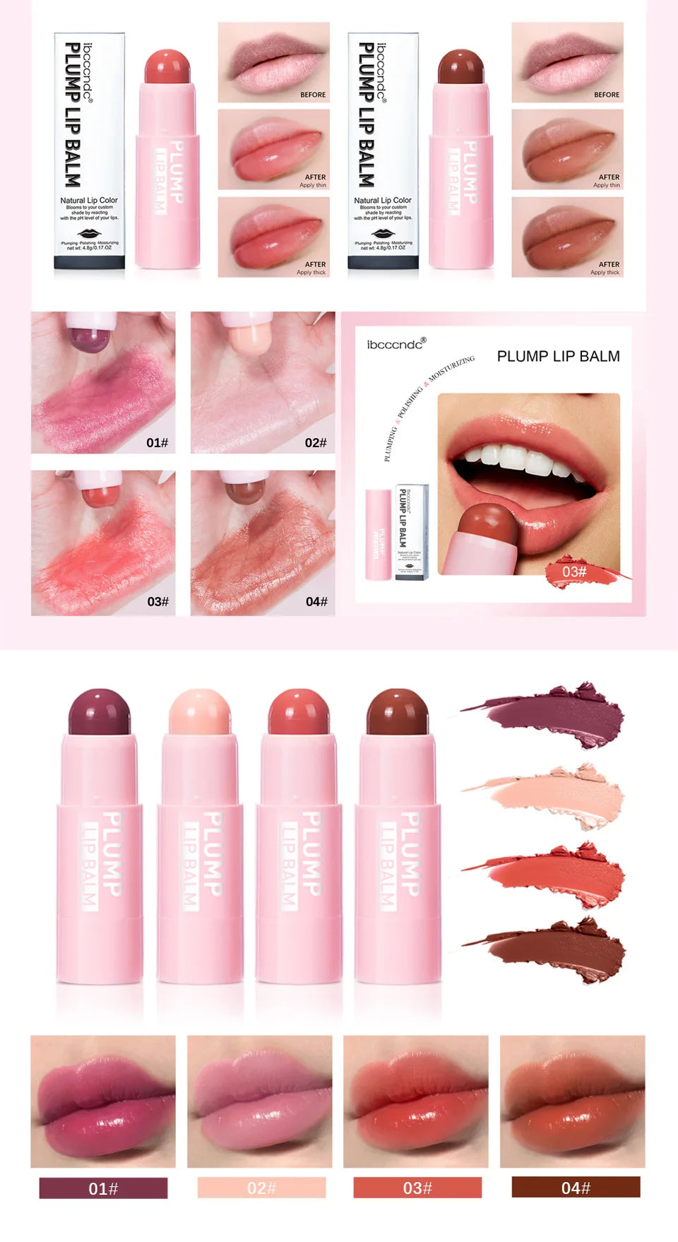 Extreme Lip Plumper Instantly Plump Lip Balm Fuller Lipstick Increase Lip Elasticity Reduce Fine Lines Volumizing Lips Makeup