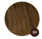 Clip In Hair Extensions 7 Pieces Human Hair 22inch #99J Burgundy Red For Bold & Vibrant Style