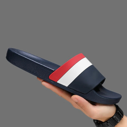Non-Slip Slippers for Men and Women with Cushioned Comfort Beach Ready