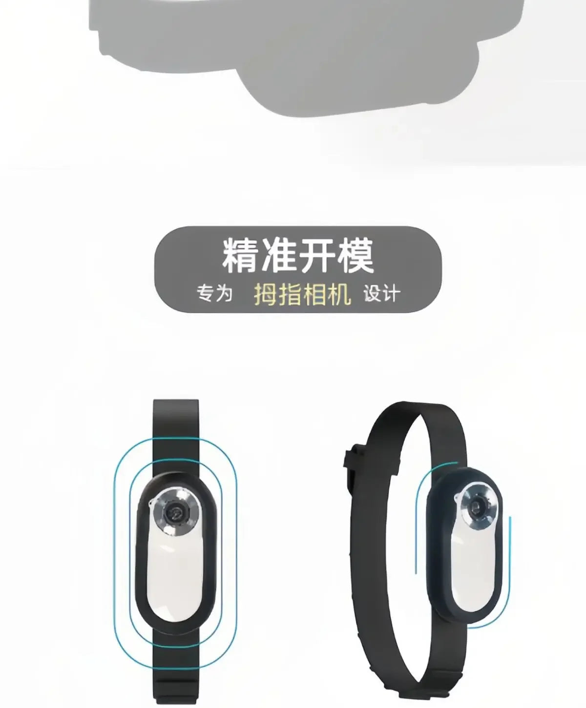 Wireless Pet Camera Collar 1080p Live Video for Cats and Dogs