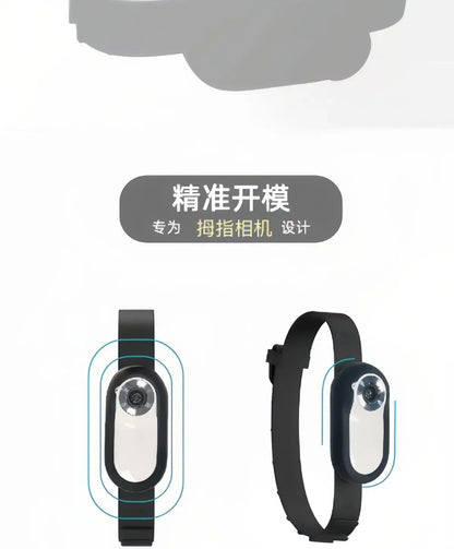 Wireless Pet Camera Collar 1080p Live Video for Cats and Dogs