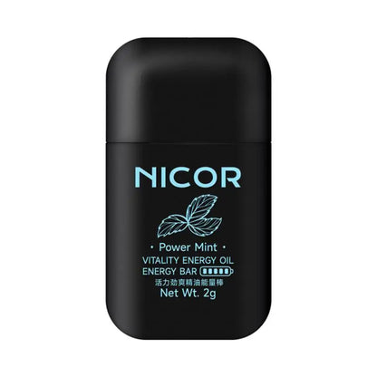 Natural Energy & Focus Nasal Inhaler – Double Hole Aromatherapy Stick for Instant Refreshing Boost, Mood & Productivity Enhancer for Men & Women