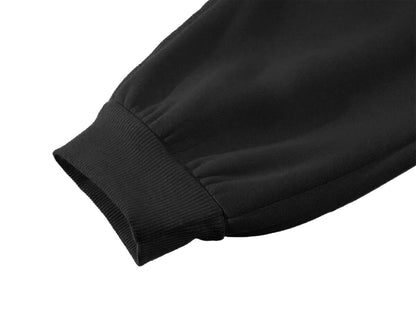 Soft Joggers with Bear Graphic Fleece-Lined for All Day Warmth