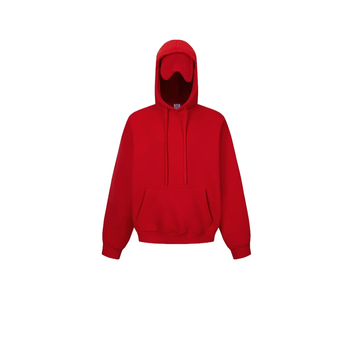 Unisex Hoodie with Travel Mask Regular Fit for casual and travelling
