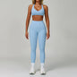 2-3PCS Yoga Suit Women Tracksuit Sports Bra High Waist Leggings Shorts Outfit Gym Set Fitness Push Up FITNESS REVOLUTION