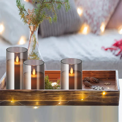 Flameless LED Candle Lights With Remote Control - Realistic Flicker, Safe Home Ambience